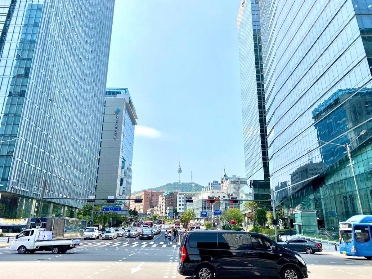 Myeongdong Stay Residence Seoul Eksteriør bilde