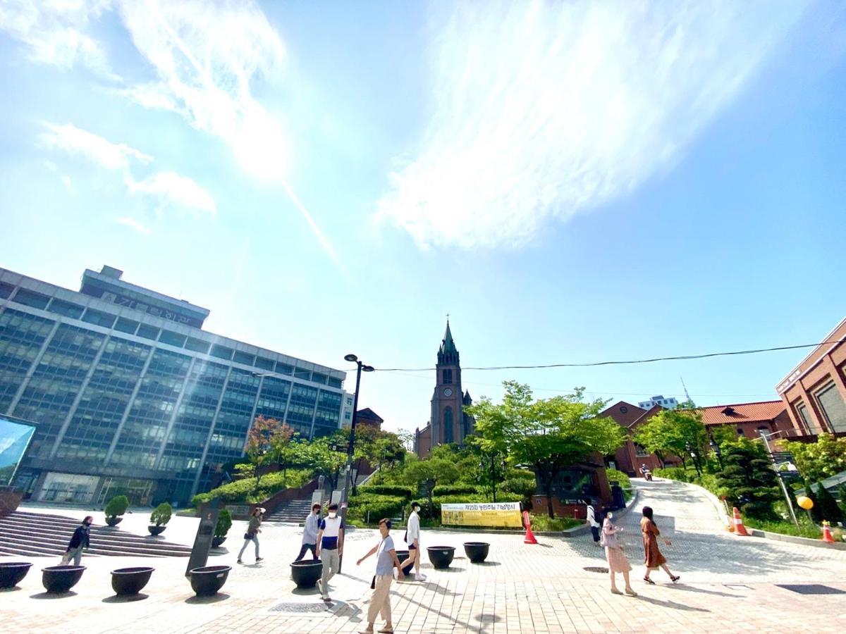 Myeongdong Stay Residence Seoul Eksteriør bilde
