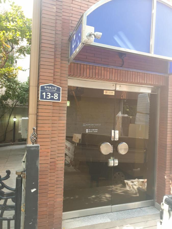 Myeongdong Stay Residence Seoul Eksteriør bilde